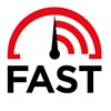 Logo FAST Speed Test Ícone Logo FAST Speed Test Ícone