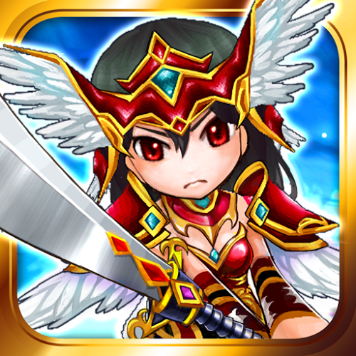 Logo RPG Elemental Knights Online Ícone Logo RPG Elemental Knights Online Ícone