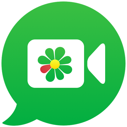 Logo ICQ Ícone Logo ICQ Ícone