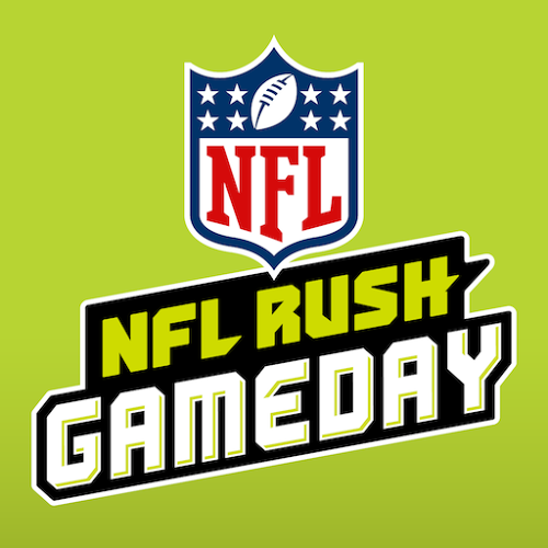 Logo NFL Rush Gameday Ícone Logo NFL Rush Gameday Ícone