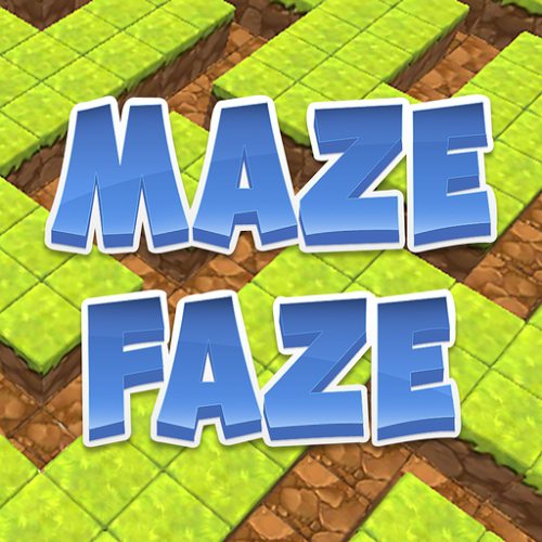 Logo Maze Faze Ícone Logo Maze Faze Ícone