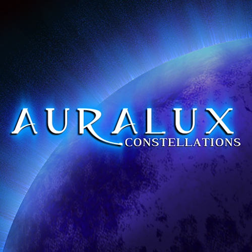 Logo Auralux: Constellations Ícone Logo Auralux: Constellations Ícone