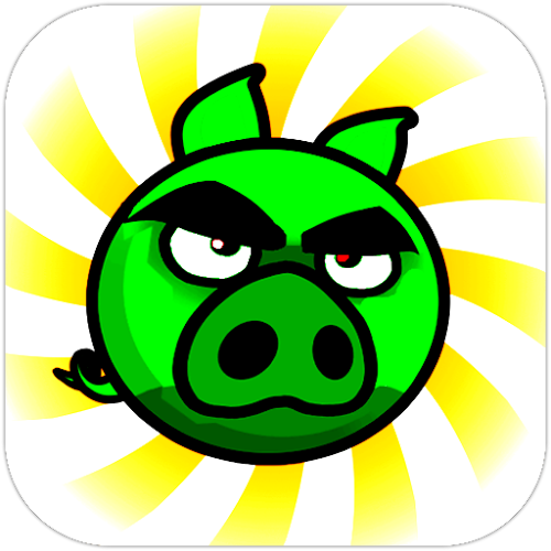 Logo Don`t touch the pigs Ícone Logo Don`t touch the pigs Ícone