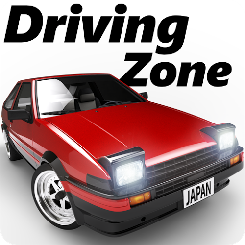 Driving zone машины