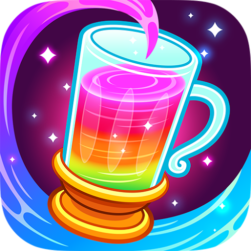 Logo Potion Punch Ícone Logo Potion Punch Ícone