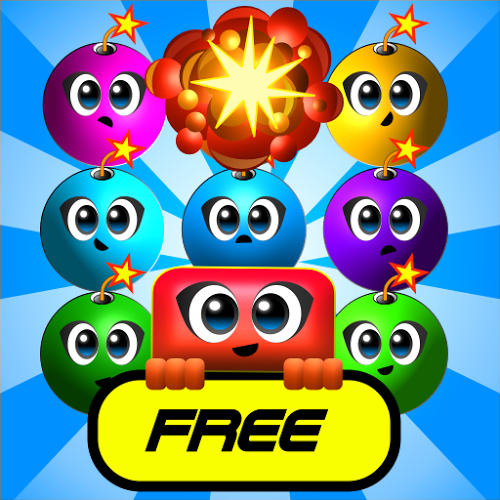 Logo Tiny Bombs Boom Ícone Logo Tiny Bombs Boom Ícone
