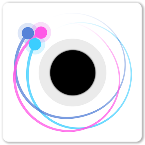 Logo Orbit - Playing with Gravity Ícone Logo Orbit - Playing with Gravity Ícone
