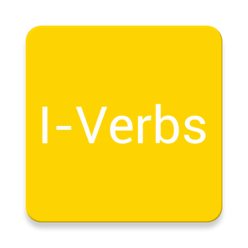 Logo English Irregular Verbs Droid Ícone Logo English Irregular Verbs Droid Ícone