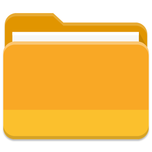 Logo Moto File Manager Ícone Logo Moto File Manager Ícone
