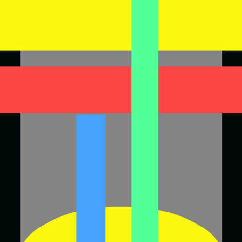 Logo Color Bots Ícone Logo Color Bots Ícone
