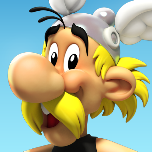 Logo Asterix and Friends Ícone Logo Asterix and Friends Ícone