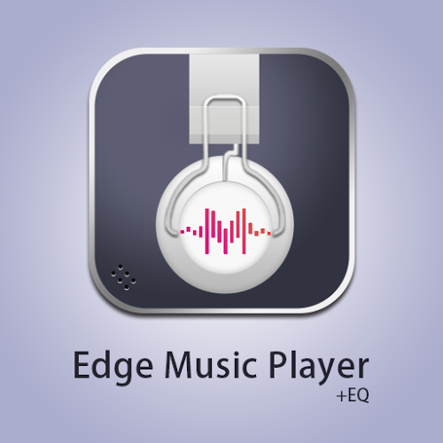 Logo Edge Music Player Ícone Logo Edge Music Player Ícone