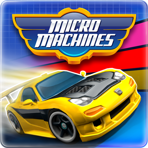 Logo Micro Machines Ícone Logo Micro Machines Ícone