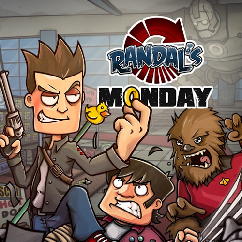 Logo Randal`s Monday Ícone Logo Randal`s Monday Ícone