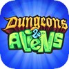 Logo Dungeons & Aliens Ícone Logo Dungeons & Aliens Ícone