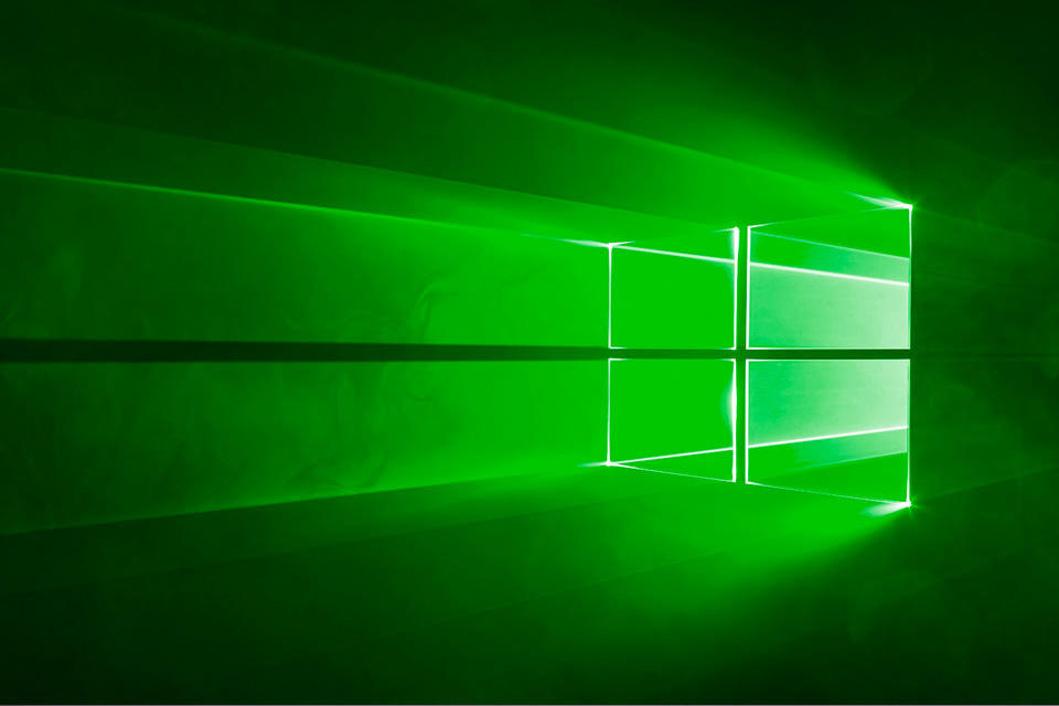 Ué, não era azul? Update vazado para Windows 10 traz ‘Tela Verde da ...