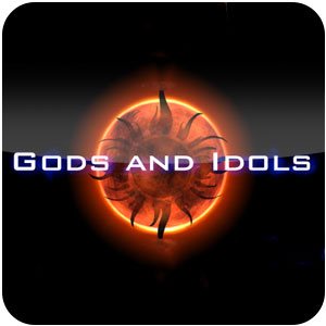 Logo Gods and Idols Ícone Logo Gods and Idols Ícone