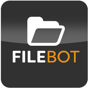 Logo FileBot Ícone Logo FileBot Ícone