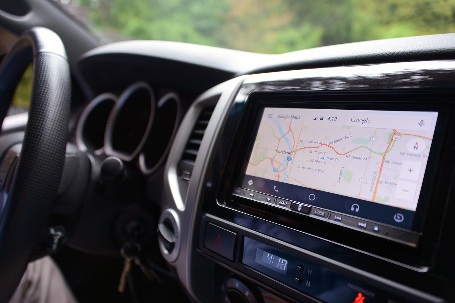 Imagem de: Plataforma Android de multimídia automotiva vai além do Android Auto na CES