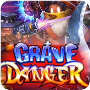 Logo Grave Danger Ícone Logo Grave Danger Ícone