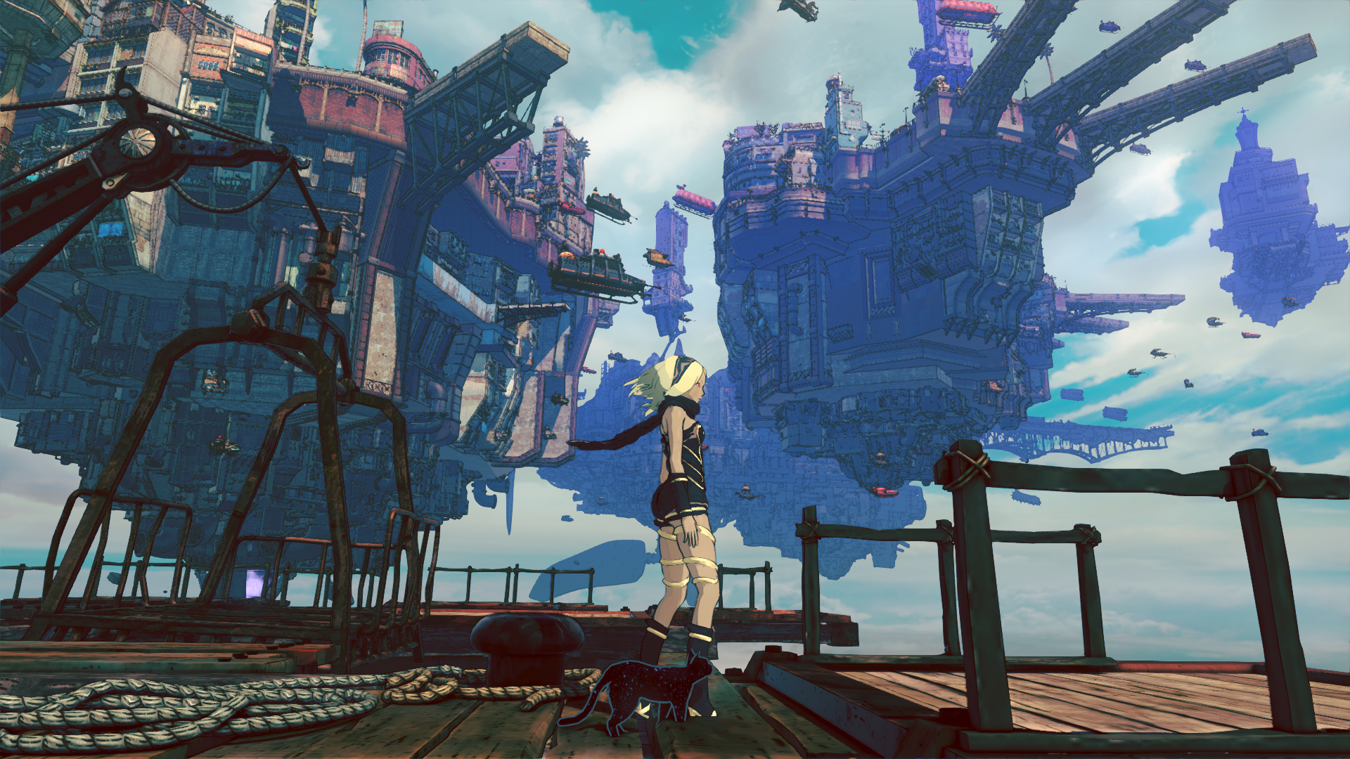 Gravity Rush 2: gravidade em destaque em 10 minutos de gameplay inédito