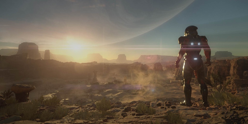 Novo gameplay e requisitos de Mass Effect: Andromeda para PC vêm em breve
