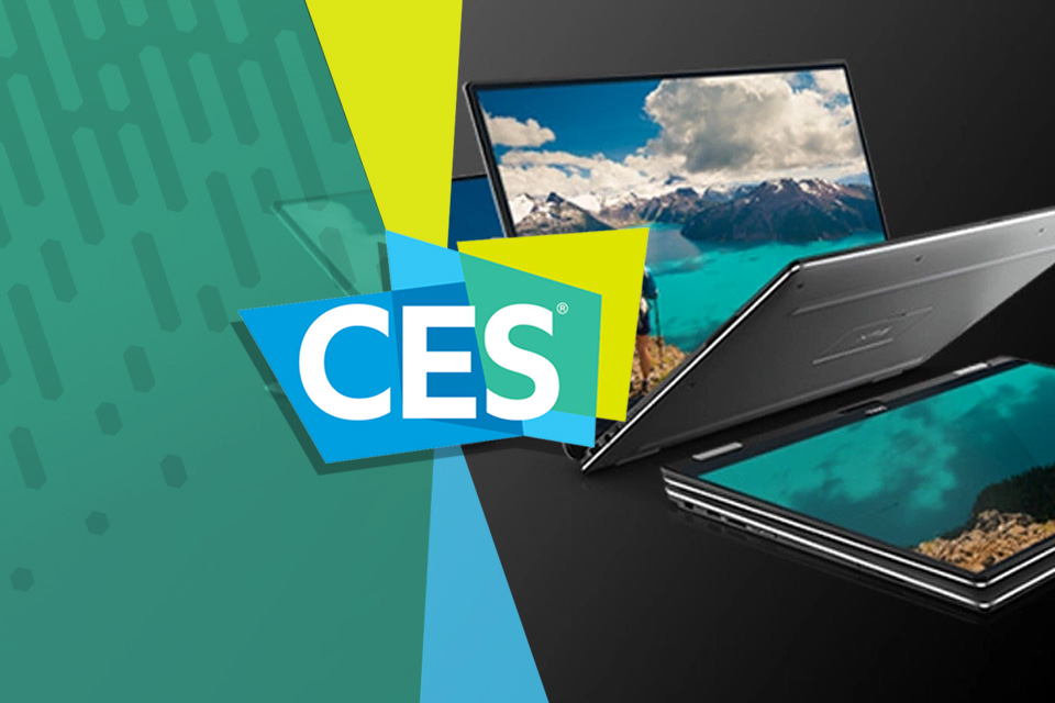 Imagem de: Veja nosso hands-on da nova geração do Dell XPS 13 na CES 2017 [vídeo]