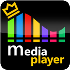 Logo Media Player Ultra Ícone
