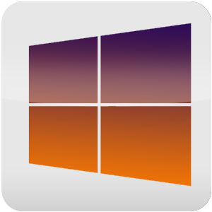 Logo Windows 10 Insider Preview Ícone