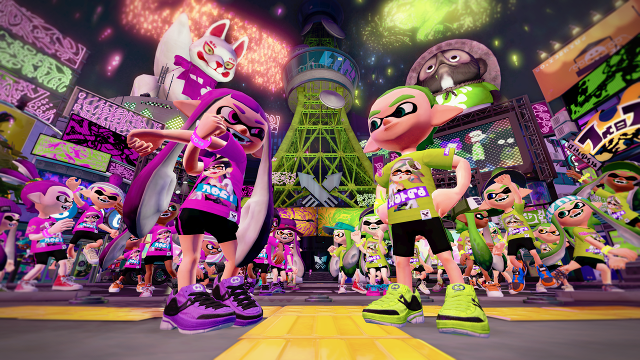 Splatoon 2 é anunciado para o Nintendo Switch com muito conteúdo ...