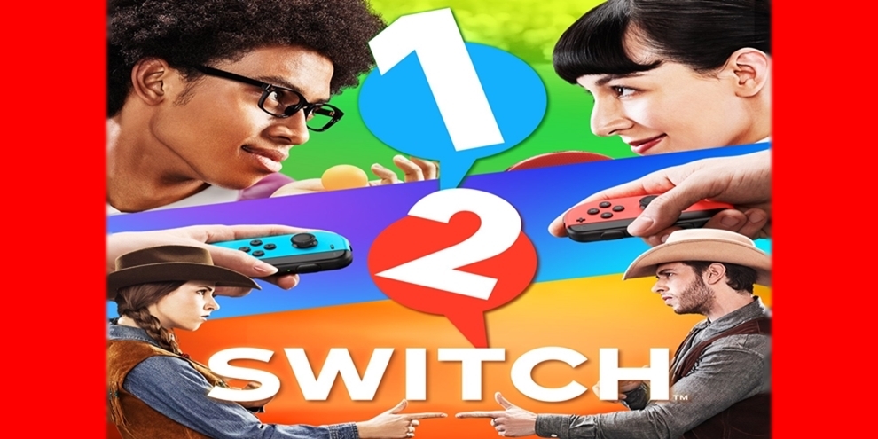 Switch Sports? Que nada! Novo jogo de festas da Nintendo é o 1-2-Switch