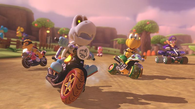 Com novos modos e personagens, Switch vai receber Mario Kart 8 Deluxe