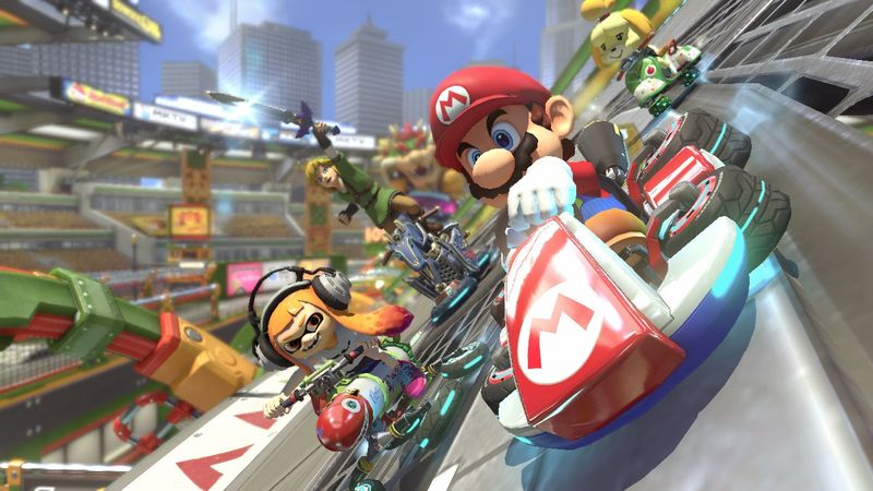 Com novos modos e personagens, Switch vai receber Mario Kart 8 Deluxe