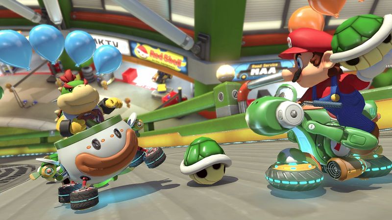 Com novos modos e personagens, Switch vai receber Mario Kart 8 Deluxe