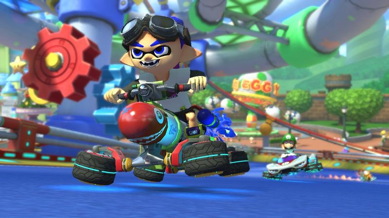 Com novos modos e personagens, Switch vai receber Mario Kart 8 Deluxe