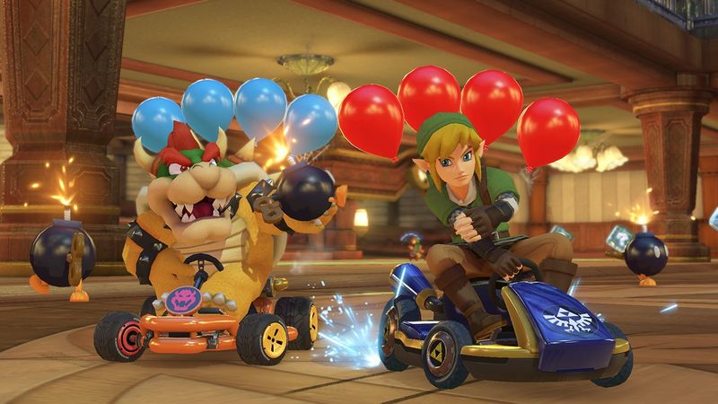 Com novos modos e personagens, Switch vai receber Mario Kart 8 Deluxe