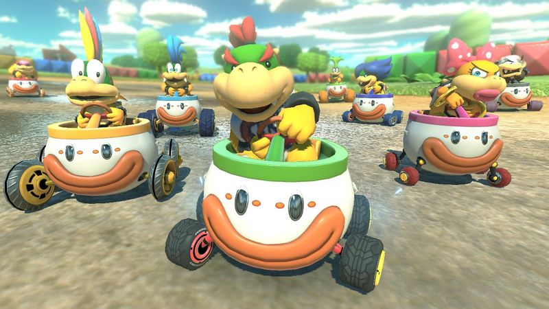 Com novos modos e personagens, Switch vai receber Mario Kart 8 Deluxe