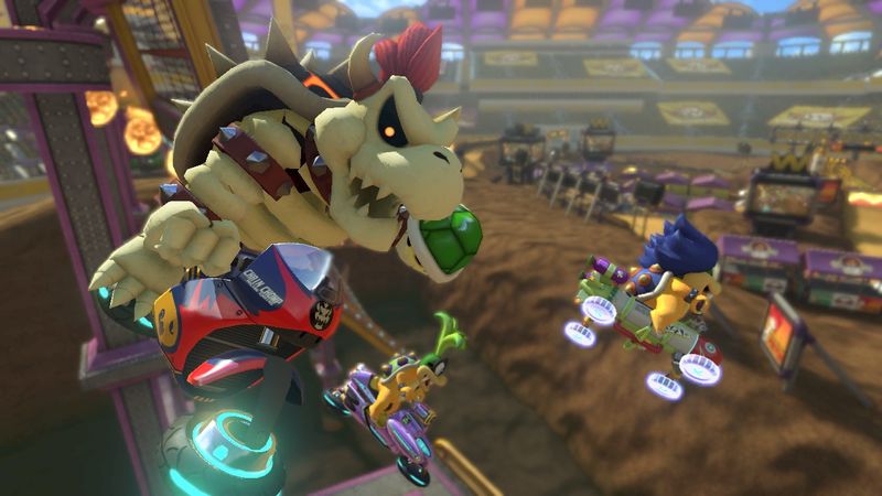 Com novos modos e personagens, Switch vai receber Mario Kart 8 Deluxe