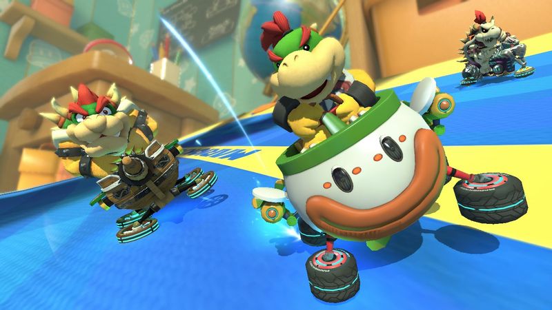 Com novos modos e personagens, Switch vai receber Mario Kart 8 Deluxe