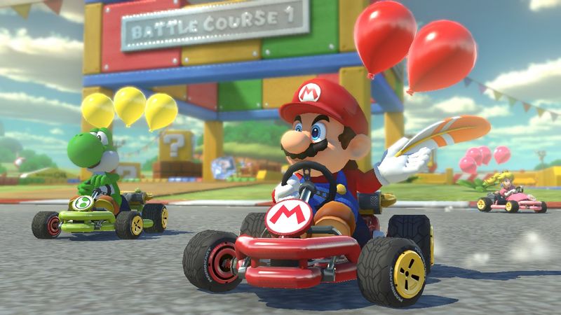 Com novos modos e personagens, Switch vai receber Mario Kart 8 Deluxe