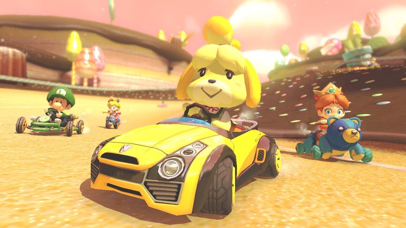 Com novos modos e personagens, Switch vai receber Mario Kart 8 Deluxe