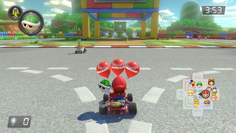 Com novos modos e personagens, Switch vai receber Mario Kart 8 Deluxe