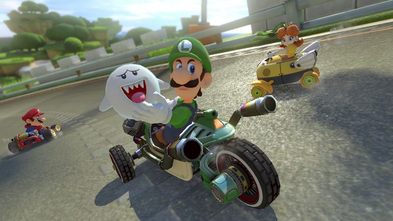 Com novos modos e personagens, Switch vai receber Mario Kart 8 Deluxe