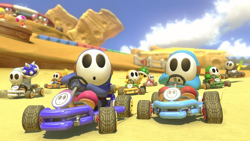 Com novos modos e personagens, Switch vai receber Mario Kart 8 Deluxe