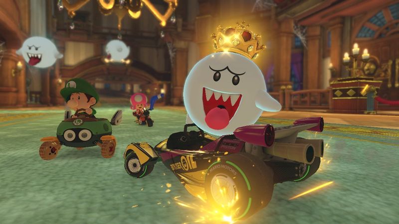 Com novos modos e personagens, Switch vai receber Mario Kart 8 Deluxe