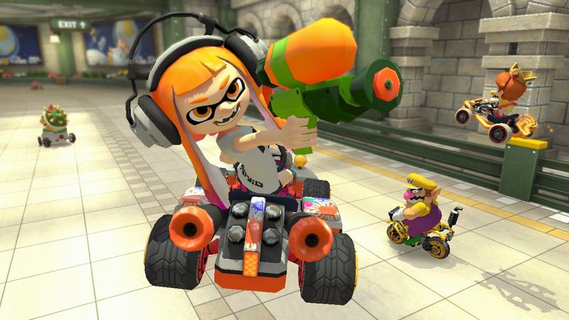 Com novos modos e personagens, Switch vai receber Mario Kart 8 Deluxe