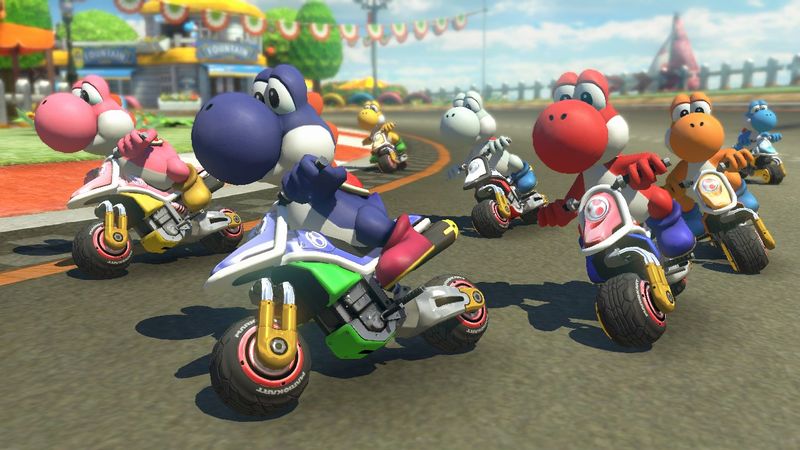 Com novos modos e personagens, Switch vai receber Mario Kart 8 Deluxe
