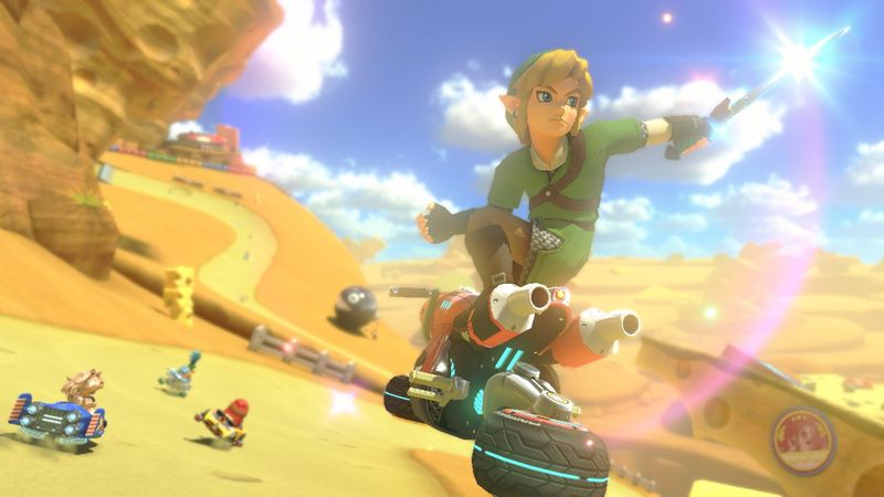 Com novos modos e personagens, Switch vai receber Mario Kart 8 Deluxe