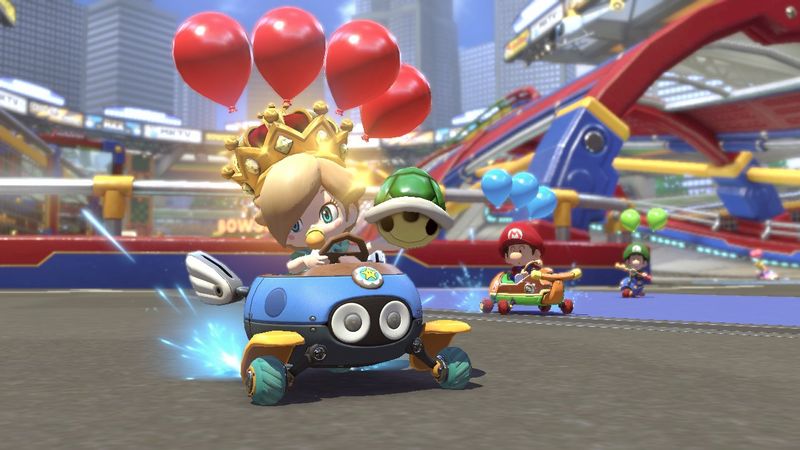 Com novos modos e personagens, Switch vai receber Mario Kart 8 Deluxe