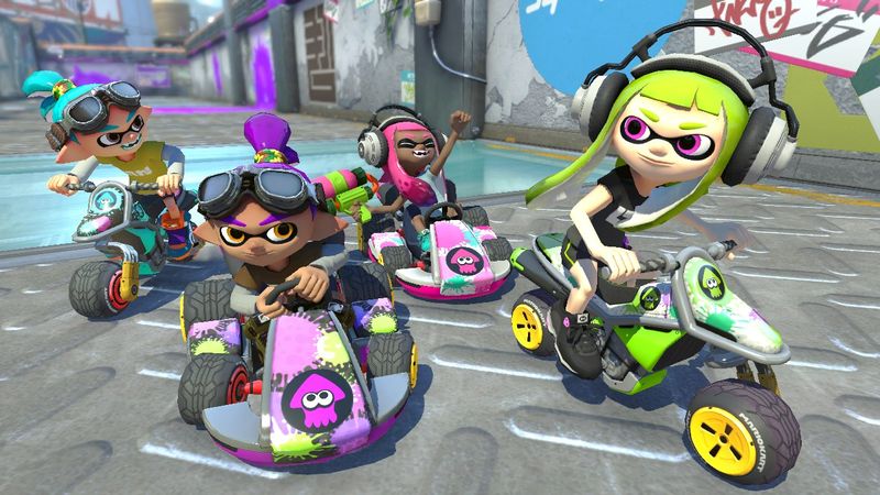 Com novos modos e personagens, Switch vai receber Mario Kart 8 Deluxe